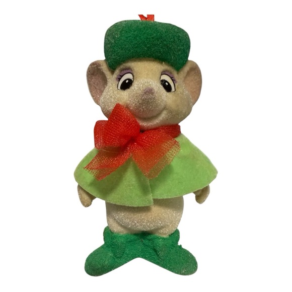 Disney Rescuers Miss Bianca Ornament 1990’s Vintage Rescuers Down Under - Picture 9 of 10